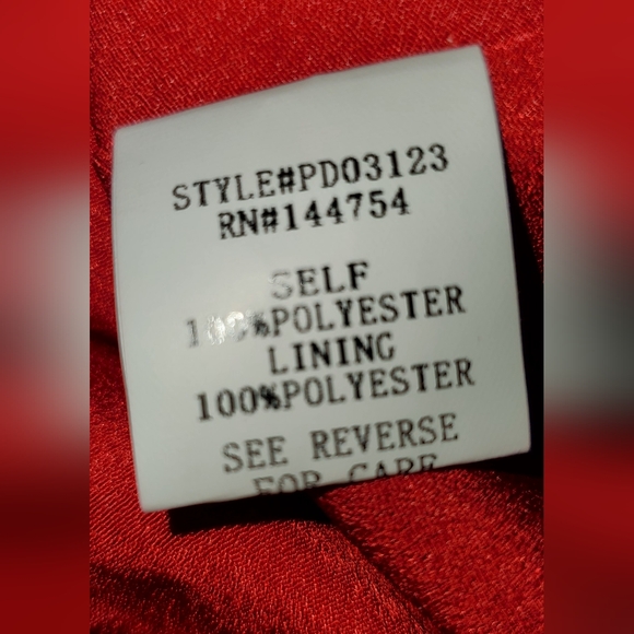 NWT Size 3X Skater/A-line Red Polka Dot Dress **No offers** - Picture 10 of 10